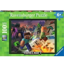 Ravensburger Puzzle 100 pcs - Minecraft