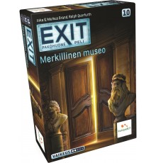 EXIT: Merkillinen muzejs - aizbēgšanas spēle