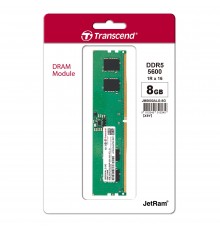 8GB PC 5600 CL46 Transcend JetRAM. JM5600ALG-8G