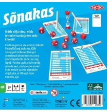 Tactic Board Game Sõnakas