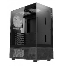 XPG INVADER X MINI KOMPAKTNE MID-TOWER KORPUS Musta