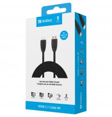 Sandberg HDMI 2.1 kaabel 8K, 2m