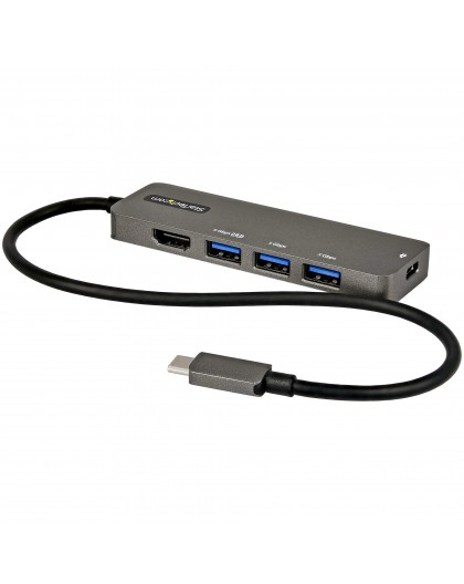 D StarTech USB-C MULTIPORT ADAPTER HDMI