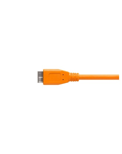 USB kabelis - Tether Tools Pro USB-C uz USB 3.0 Micro-B 4.6m