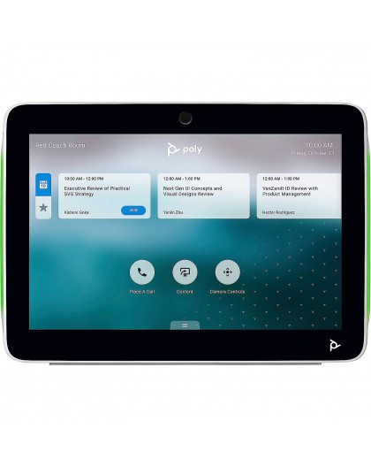 HP Poly TC10 10" Room Scheduler / Touch Control white