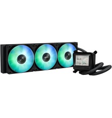 ASUS MAX GAMING LC 360 ARGB LCD Universal Liquid CPU Cooler