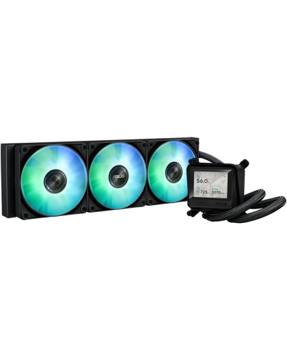 ASUS MAX GAMING LC 360 ARGB LCD Universal Liquid CPU Cooler