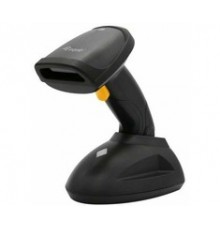 Equip 351025 Barcode Reader Handheld 1D Barcode Scanner LED Black