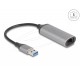 DELOCK USB Typ-A 5 Gigabit LAN Adapter