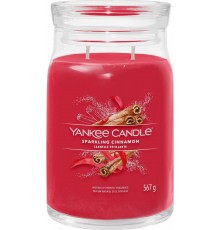 Yankee Candle Scented Cinnamon 567 g