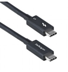 Thunderbolt Cable 80Gbps/120Gbps (5) 1m black