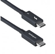 Thunderbolt kabelis 80Gbps/120Gbps (5) 1m juodas