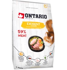 Ontario Cat Exigent 0.4kg (For Picky Eaters)