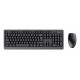Trust Primo - set (wireless keyboard + wireless mouse), black