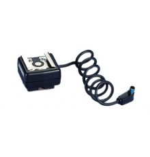 Kaiser Flash Shoe Adapter with Synchronization Cable