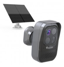 Toucan Wireless Security Camera PRO with Radar Motion Detection
