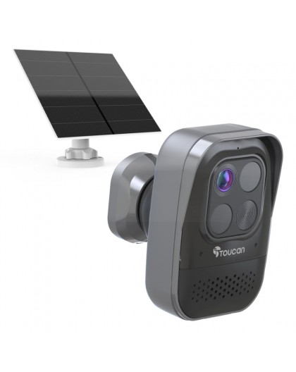 Toucan Wireless Security Camera PRO with Radar Motion Detection
