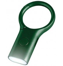 Lexon Nomaday Keychain with Flashlight Green LL136DG1