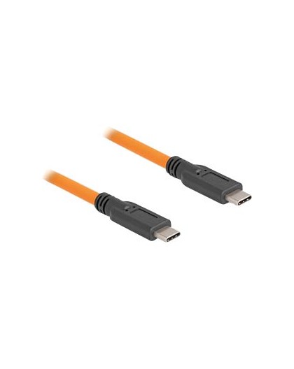DELOCK USB 5 Gbps Cable USB Type-C Plug to USB Type-C Plug