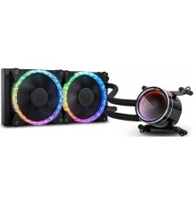 "Bitspower Cyclops 240" universal liquid cooler, ARGB – 240 mm