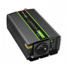 Qoltec Monolith power adapter/inverter Auto 600 W