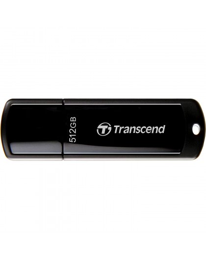 Transcend JetFlash 700 512GB USB3.1 Black