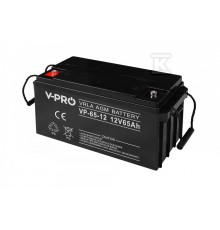 Аккумулятор Volt 12V/65AH-VPRO