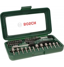 Bosch Prom 46-pcs. Screwdriver Set