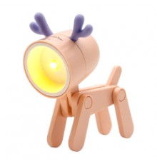 RealPower LED Tier Flashlight Pink Deer