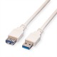 USB3.2 GEN1 KABEL A-A ST/BU