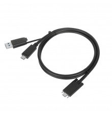 TARGUS 1m USB-C to USB-C Dock Cable and USB-A Tether Adapter