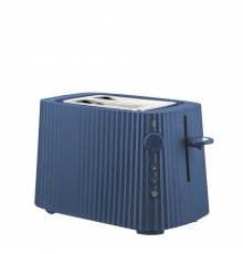 Toaster Plisse Alessi, blue