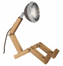 Piffany Mr. Wattson - Mini Table Lamp Lava grey