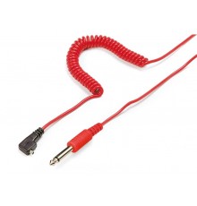 Kaiser Flash Cable, red, 10m PC and jack plug, 6,35mm 1409
