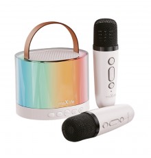 Maxlife MXKS-200 Bluetooth Karaoke Speaker White