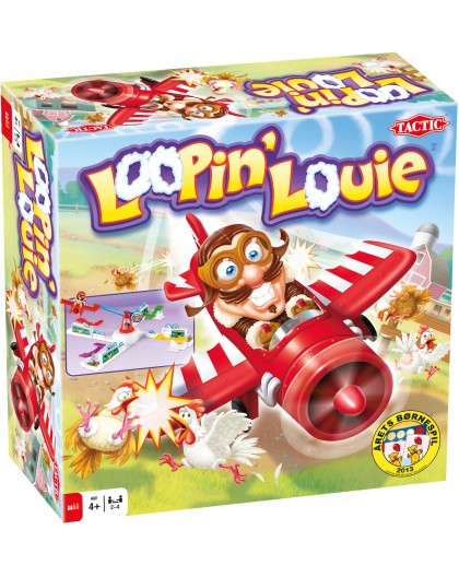 Tactic Loopin' Louie -bērnu spēle