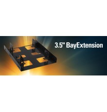 Sharkoon 3.5" BayExtension (black)