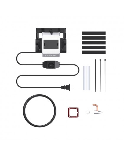 Additional air compressor for 10W laser engraver CREALITY.
