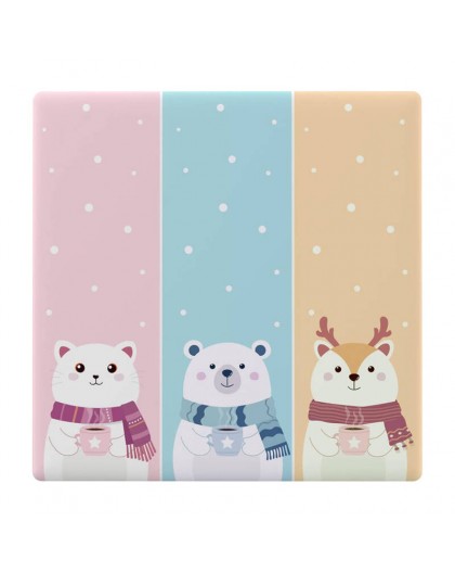 Decorative cover / cap for T5 SONOFF Cartoon 3C touch switch