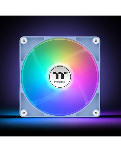 140mm Thermaltake CT140 Reverse ARGB Sync PC Cooling Fan Hydrang