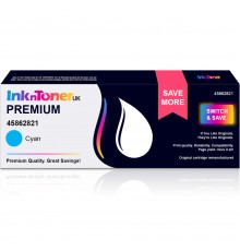 OKI Cyan Original Toner (45862821)