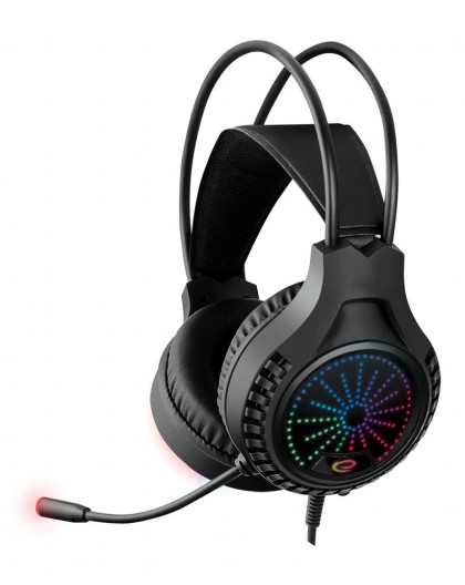 Esperanza EGH5000 Headphones with microphone Headband Black