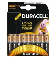 Duracell AAA akumulatoorsed patareid 18 tk.