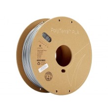 Polymaker PolyTerra PLA - 1kg - 1.75mm - Fossil Pilkas