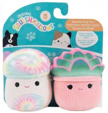 SQUISHMALLOWS Koera mänguasjad, 9 cm, 2 tk.