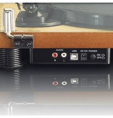 Lenco LS-50 brown