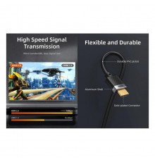 Cabletime HDMI to HDMI Cable - 4K, 60Hz, 15m, 18Gbps, version 2.0