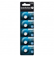 Lithium battery mini everActive CR1220 - blister 5 pcs.