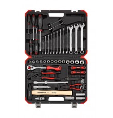 GEDORE red Socket Set 1/2 Auto Universal 61-pieces