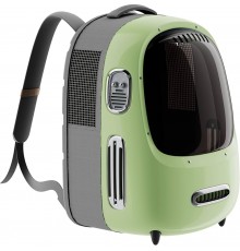 Pet Travel Backpack PetKit Breezy 2 (Green)